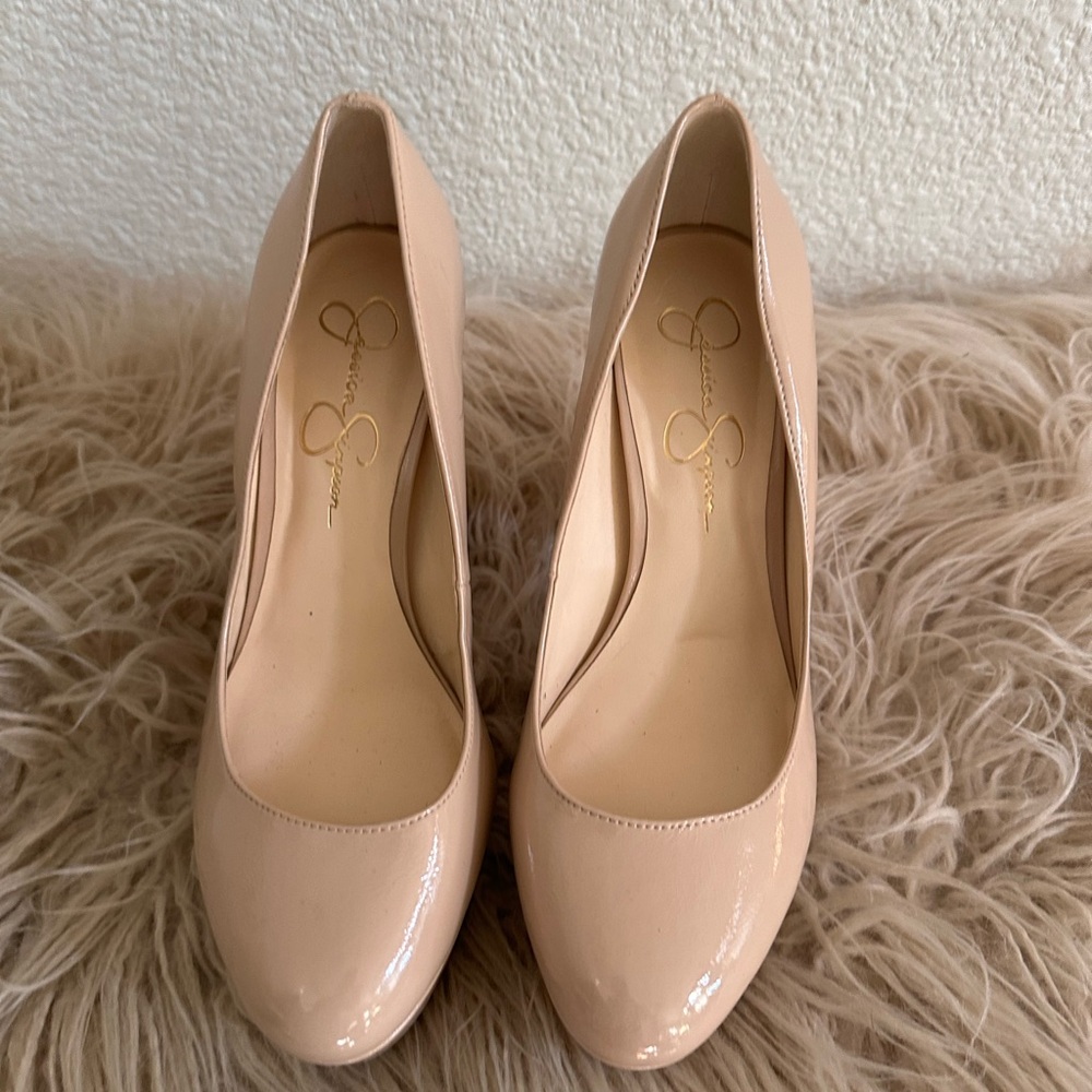 Jessica Simpson Nude Heels
